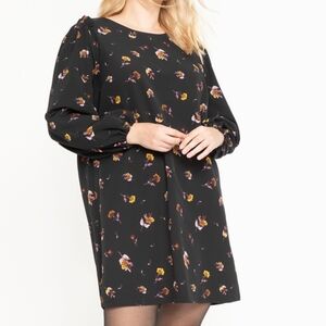 Eloquii puff sleeve easy dress.